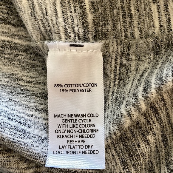 Athleta Womens Tank Top L Heathered Grey Athletic Athleisure Activewear - Picture 6 of 7